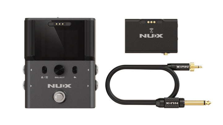 NuX B-8 Professional Wireless Guitar System