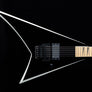 Jackson 2008 MG Series RR 24M Black with White Bevels - Used