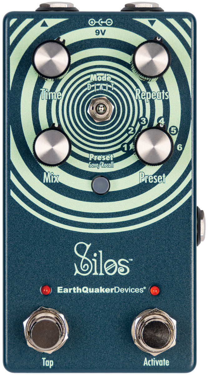 EarthQuaker Devices Silos 限定カラー EarthQuaker Devices Silos 限定カラー