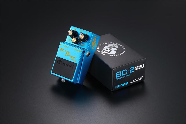 BOSS 50th Anniversary Limited Edition BD-2 Blues Driver