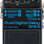 Boss SDE-3 Dual Digital Delay