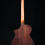 Breedlove USA Premier Concert Edgeburst CE - Redwood/Indian Rosewood