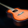 Breedlove USA Premier Concert Edgeburst CE - Redwood/Indian Rosewood