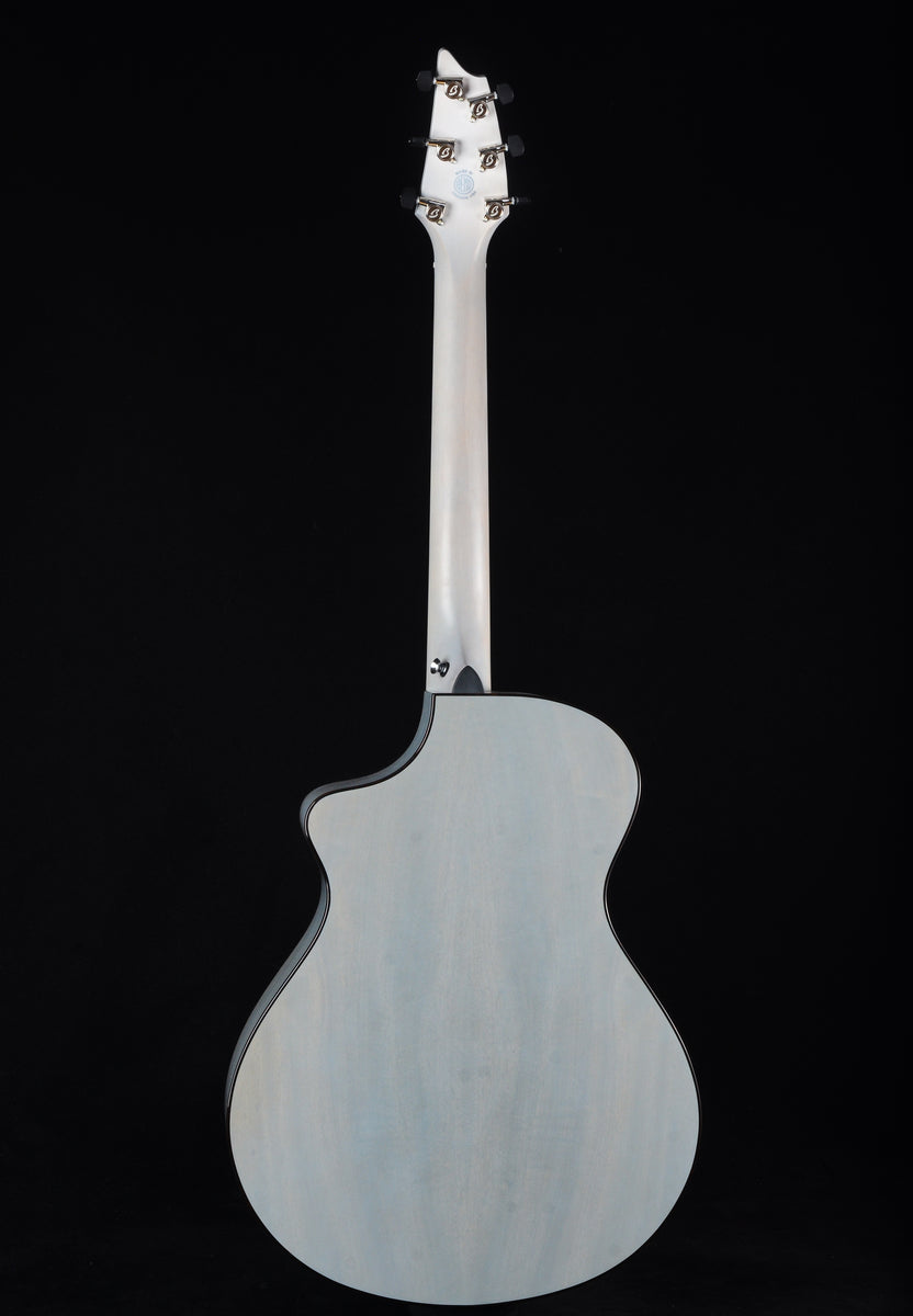 Breedlove USA Oregon Concert Permafrost CE LTD - Myrtlewood