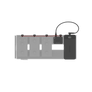 D'Addario XPND Pedal Power Battery Kit