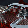 Danelectro Coral Electric Sitar Reissue - Red Crackle