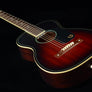 Gretsch Jim Dandy Parlor - Deep Cherry Burst