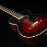 Gretsch Jim Dandy Parlor - Deep Cherry Burst