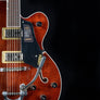 Gretsch Professional Tennessean Hollow Body with String-Thru Bigsby - Walnut Stain
