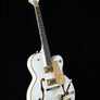 Gretsch Synchromatic Falcon Hollow Body Single-Cut with Bigsby - Snowcrest White