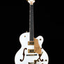 Gretsch Synchromatic Falcon Hollow Body Single-Cut with Bigsby - Snowcrest White