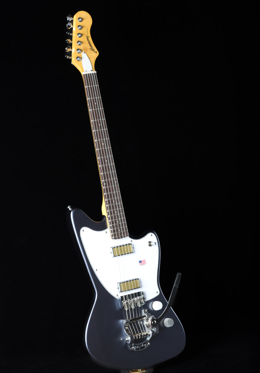 【信頼】 Harmony Silhouette Standard with Bigsby Vibrato - Slate ギター
