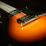 Heritage Custom Core Collection H-137 with Wraparound Tailpiece - Original Sunburst Limited Edition