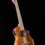 Kala KA-TK-T-CE Teak Tri-Top Tenor Ukulele with Cutaway & EQ