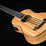 Kala Zebrawood Acoustic-Electric U-Bass