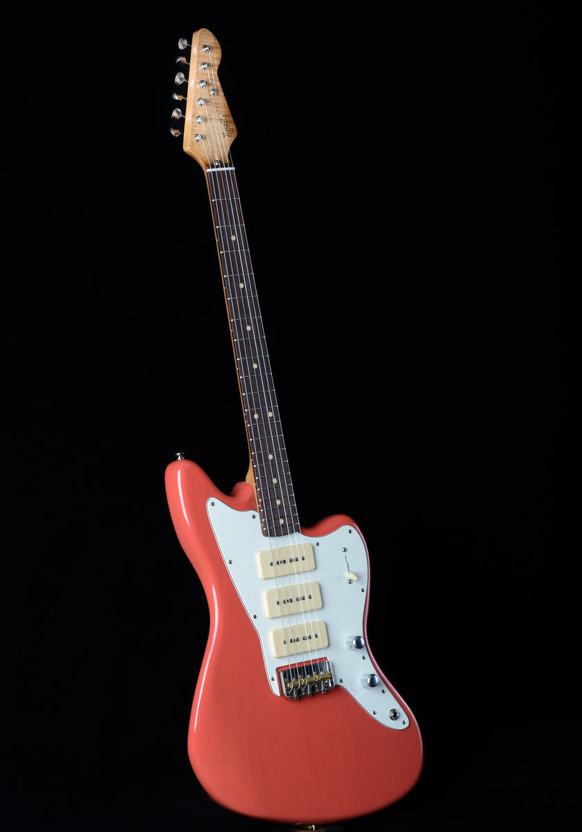 LsL ERA Series Silverlake 3-P90 - Trans Faded Fiesta Red – Harry's