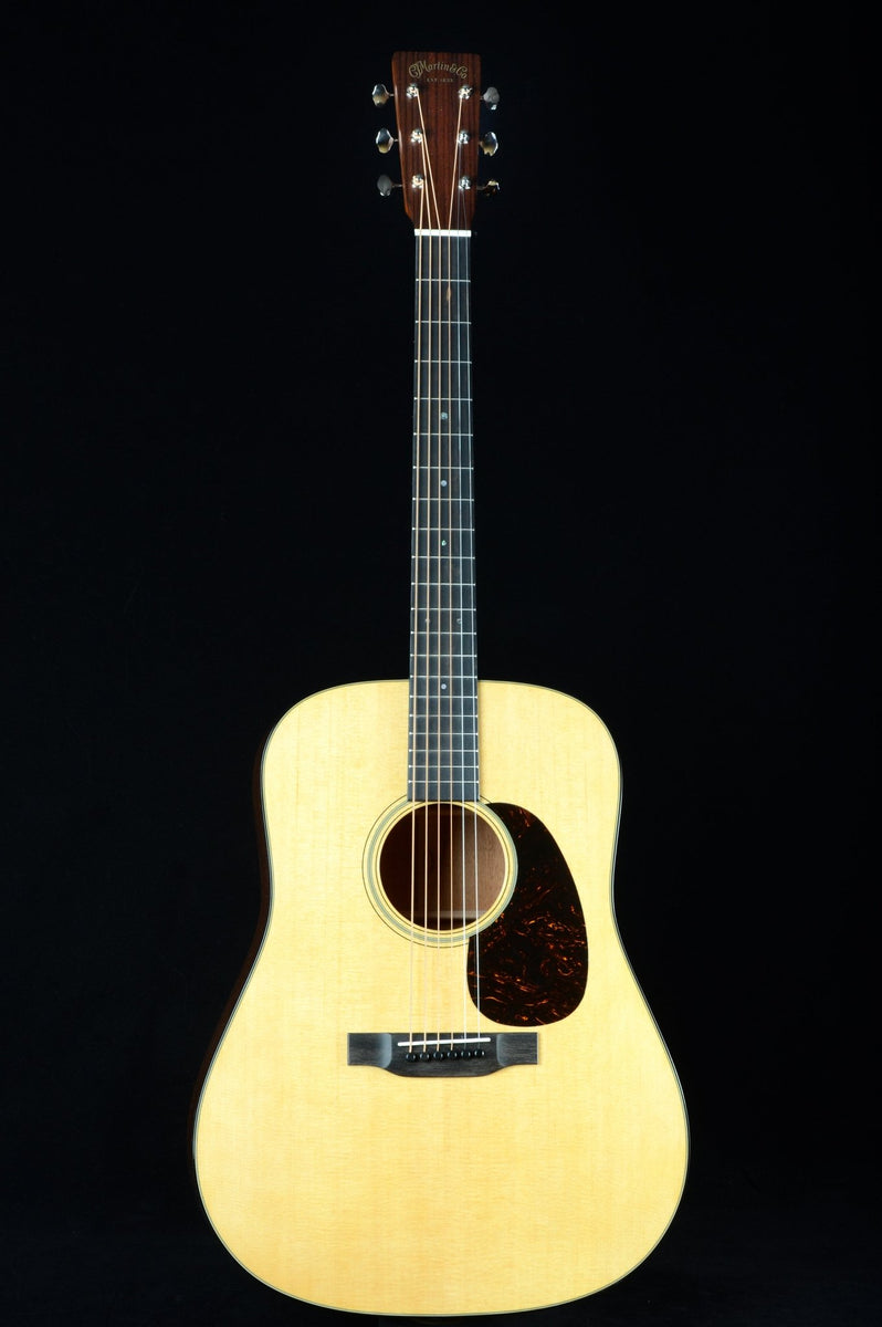 Martin D-18 acoustic guitar for sale at Harrys Guitar Shop