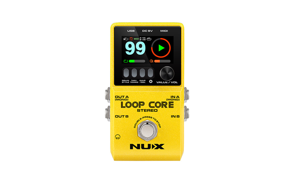 NuX Loop Core Stereo Looper Pedal – Harry's Guitar Shop