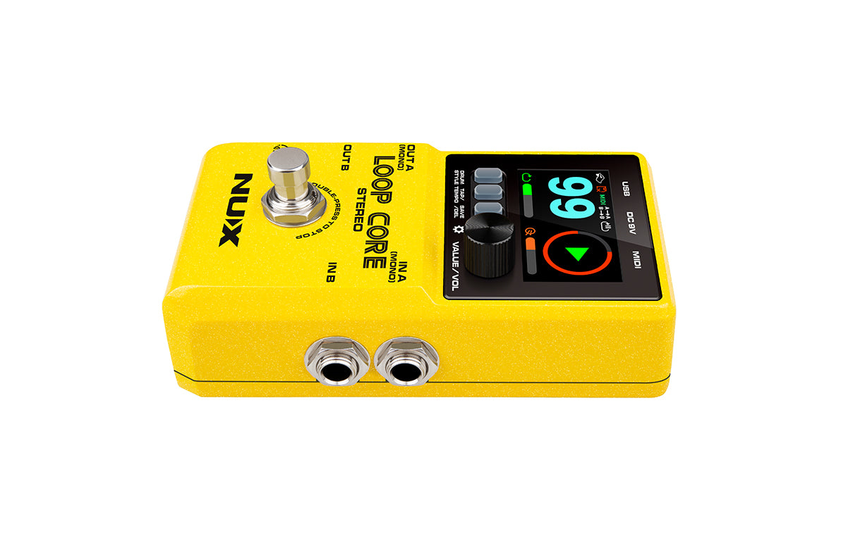 NuX Loop Core Stereo Looper Pedal – Harry's Guitar Shop