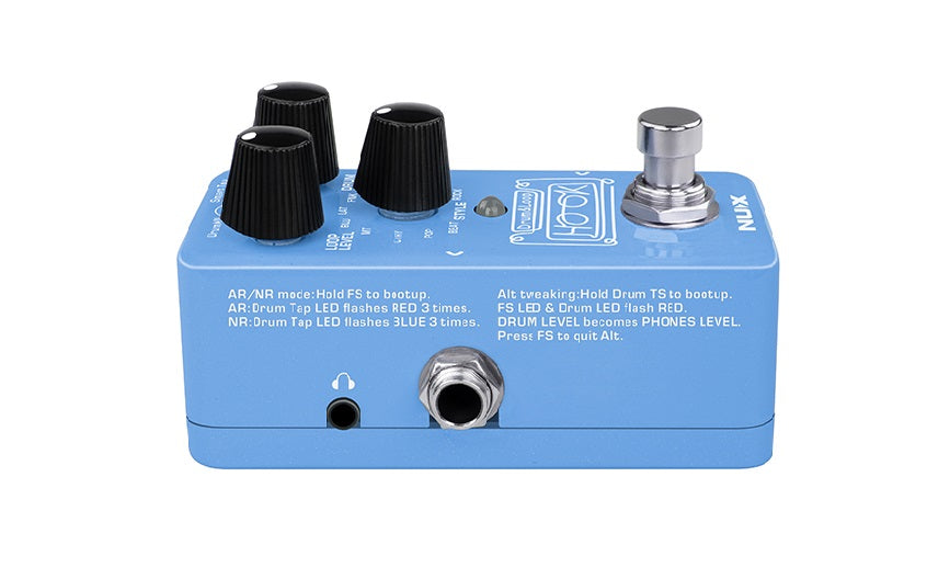 ルーパー　NUX NDL-3 HOOK ドラムループエフェクター NuX Mini Core HOOK Drum & Loop NDL-3 – Harry's Guitar Shop