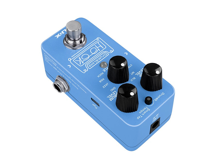 ルーパー　NUX NDL-3 HOOK ドラムループエフェクター NuX Mini Core HOOK Drum & Loop NDL-3 – Harry's Guitar Shop