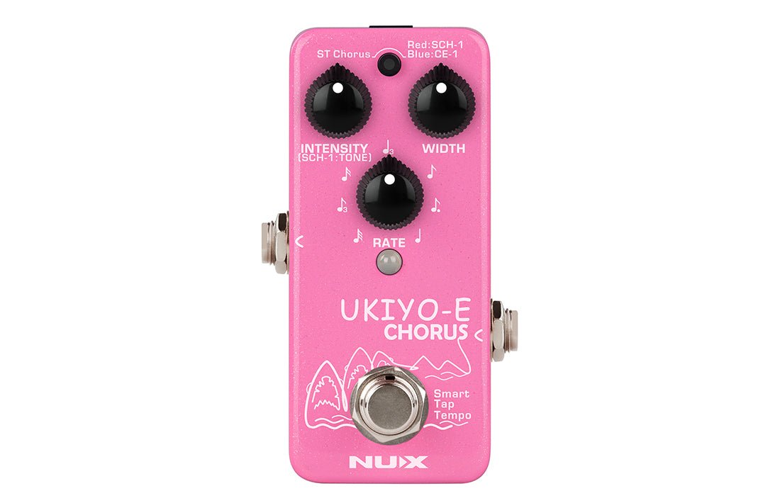 chorus delay pedal NuX Mini Core Ukiyo-E NCH-4 – Harry's Guitar Shop Choose Color:Teak Carhartt Gilliam Jacket (Moss) Pedalboard friendly DanDrive