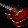PRS SE P20E Tonare Parlor - Fire Red Burst