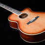 PRS SE A40E Angelus - Tobacco Sunburst