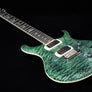 PRS SE Custom 24 Quilt - Teal Black