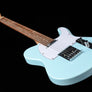Tagima TW-Series TW-55 Rosewood - Sonic Blue with White Pickguard