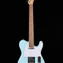 Tagima TW-Series TW-55 Rosewood - Sonic Blue with White Pickguard
