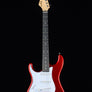 Tagima TW Series TG-500 Left-Handed - Red Metallic with Mint Green Pickguard