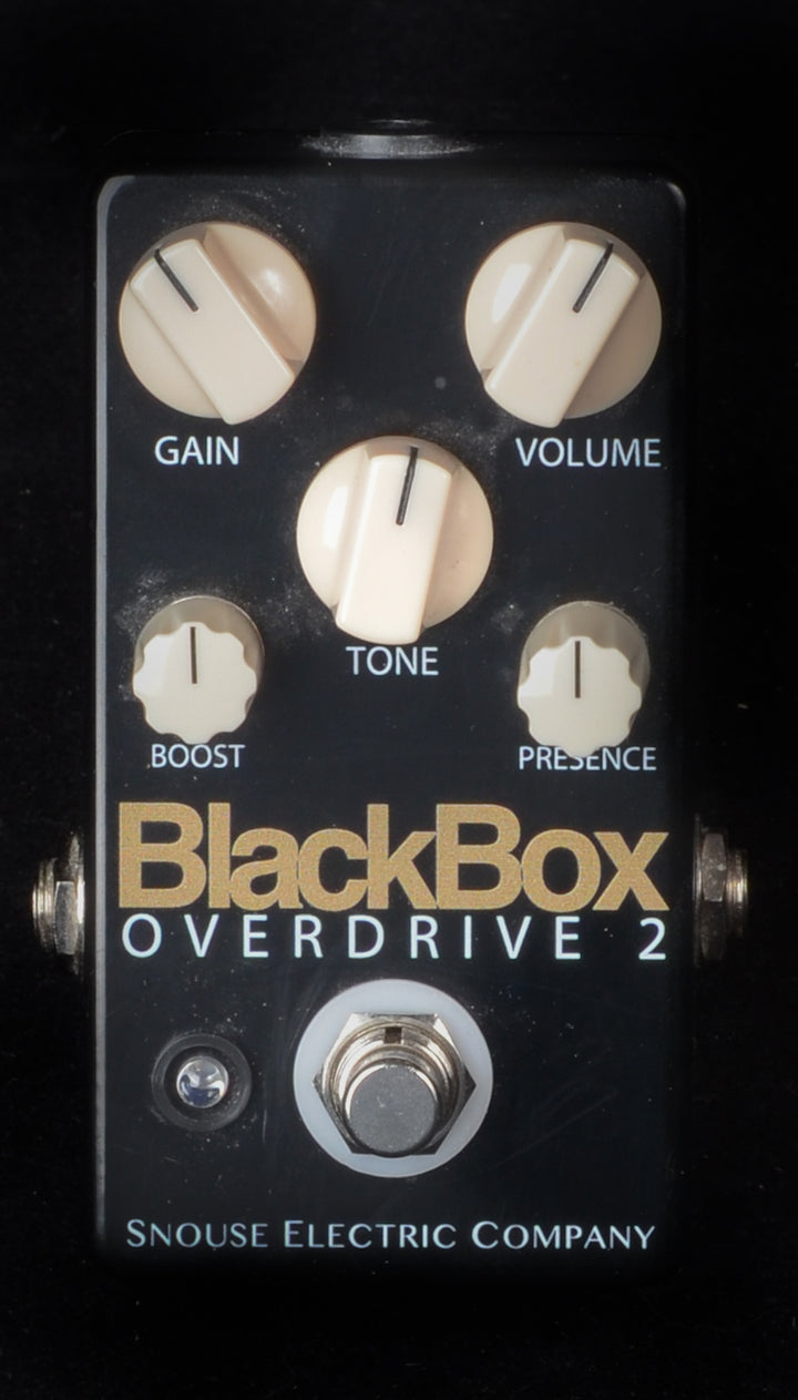Snouse 2017 BlackBox Overdrive 2 - Used