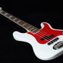 Lakland Skyline 44-64 Custom PJ with J Neck White - Used