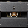 Dr Z 1x12 Cab - Black with Z-Wreck Grill