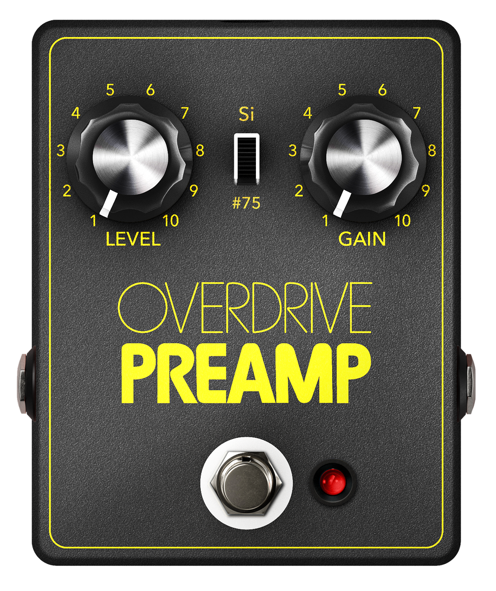 ギター JHS OVERDRIVE PREAMP JHS Overdrive Preamp – Harry's Guitar Shop