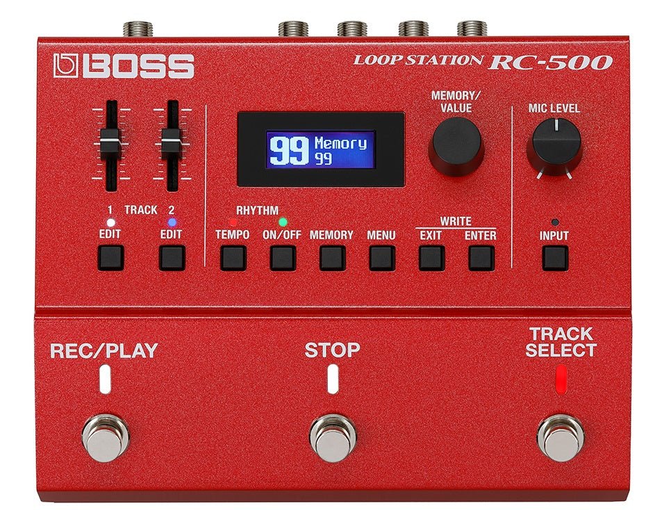 Boss RC-500 Loop Station – Harry's Guitar Shop