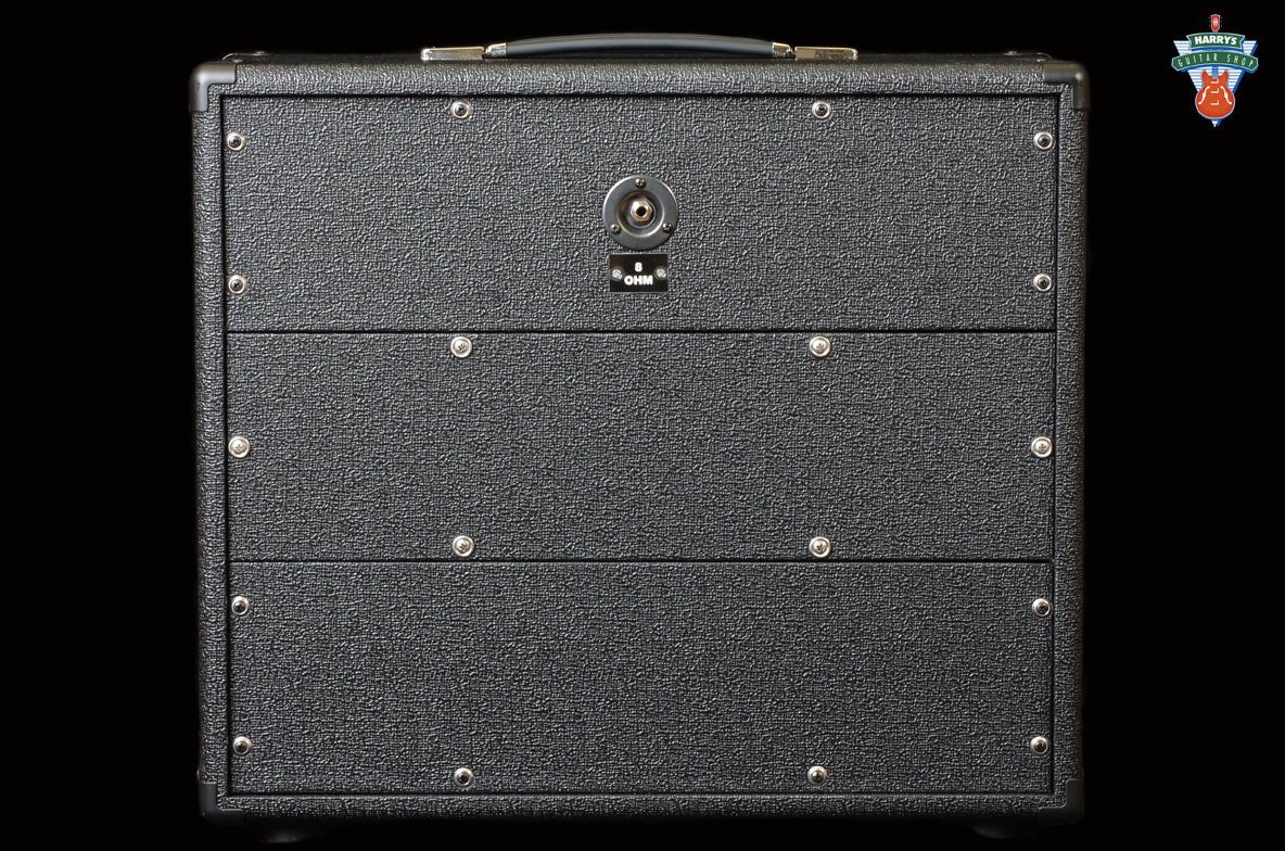 Dr Z 1x12 Cab - Black with Z-Wreck Grill for sale at Harrys Guitar