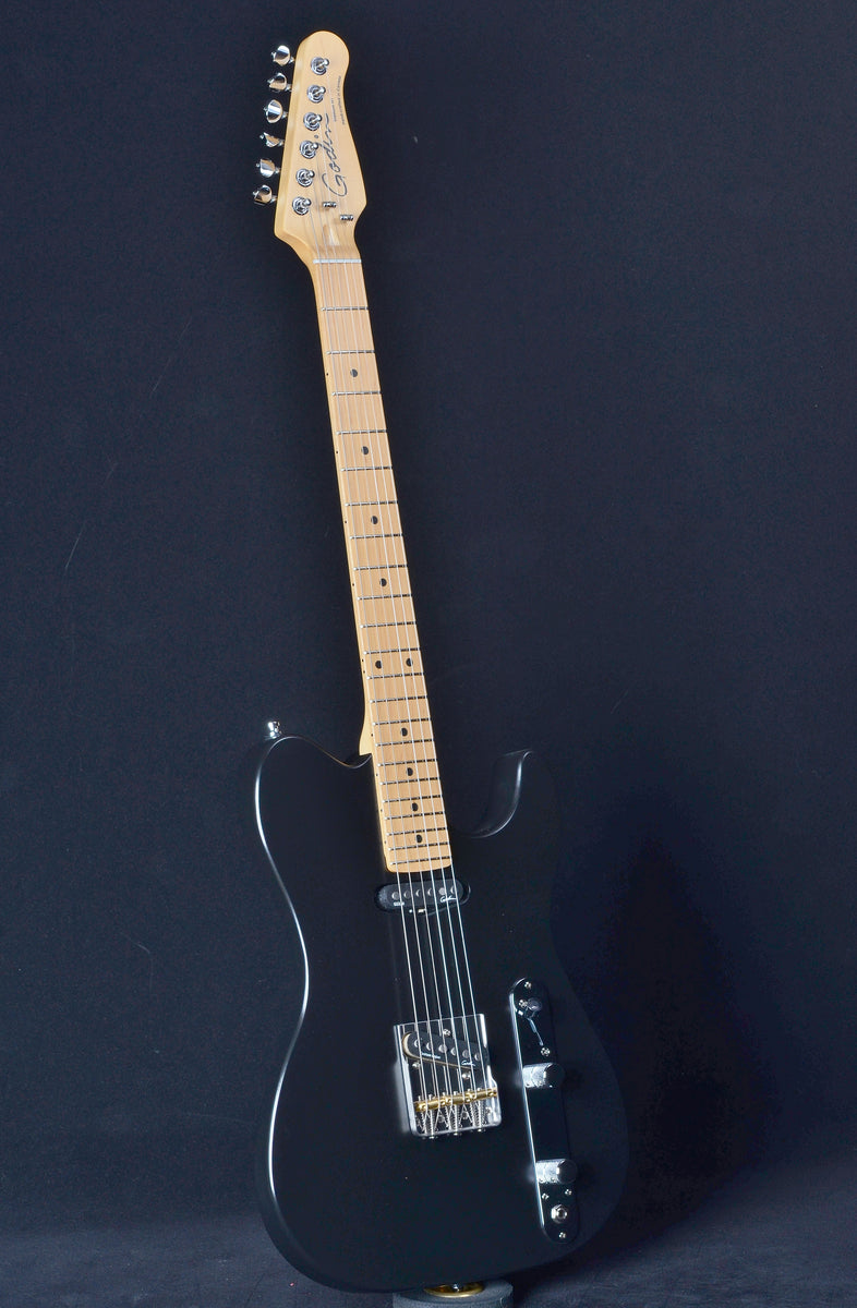 Godin Stadium HT Matte Black MN – Harry's Guitar Shop