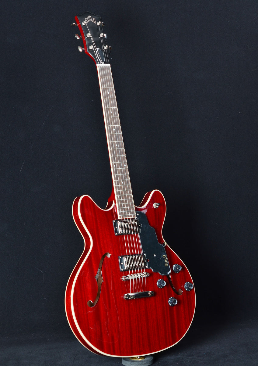 Guild Starfire I DC - Cherry Red – Harry's Guitar Shop