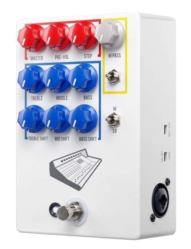 ギター JHS Colour Box V2 JHS Colour Box V2 – Harry's Guitar Shop