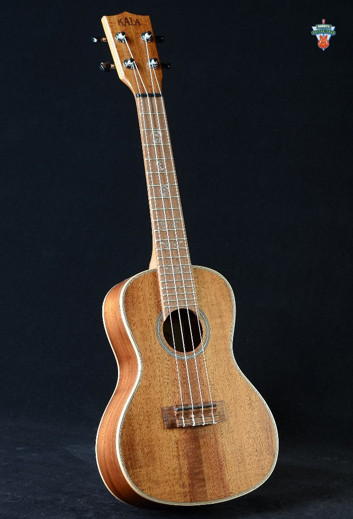 Kala SAC Solid Acacia Concert Uke ukulele for sale at Harrys Guitar