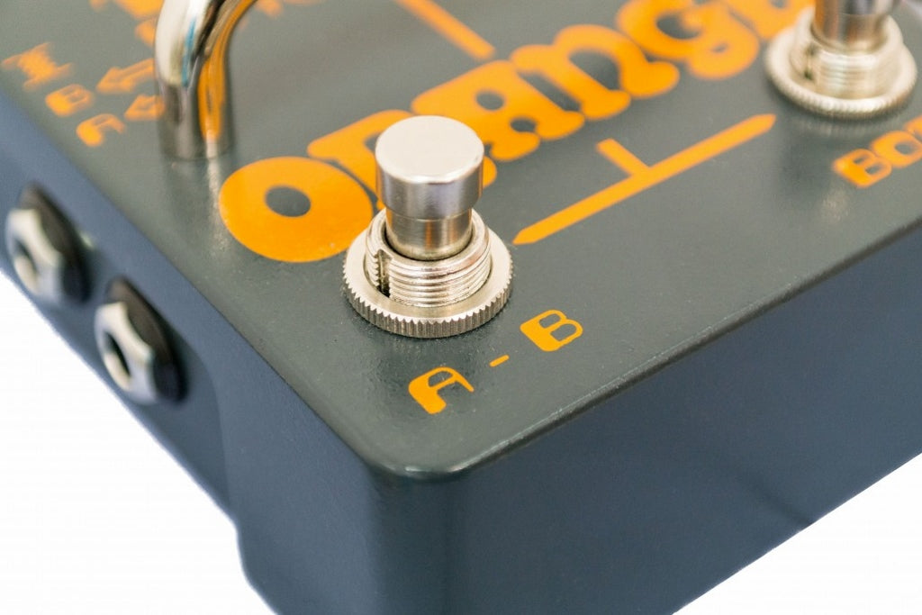 orange pedal amp Orange Amp Detonator Buffered ABY Switcher for sale at Harrys Guitar Shop, Raleigh NC – Harry's Guitar Shop