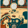 Orange Getaway Driver Class A Overdrive
