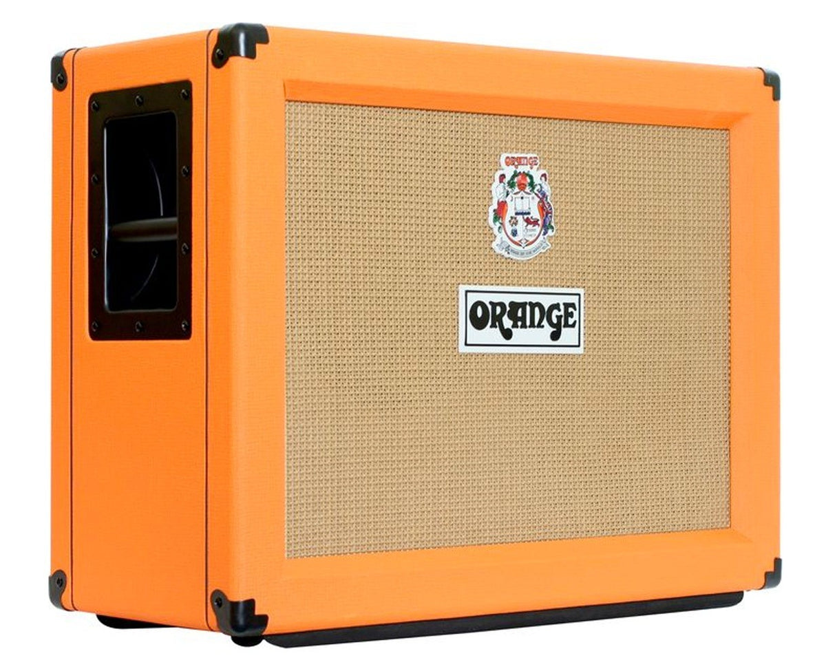 Orange PPC212-OB 2x12 Open Back Cabinet - Orange for sale at