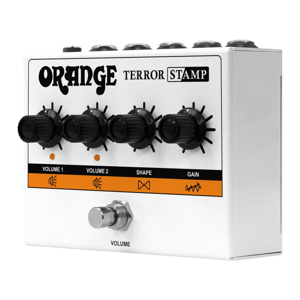 ORANGE TERROR STAMP エレキギターアンプ　8Ω　16Ω Orange Terror Stamp Pedal Amp – Harry's Guitar Shop