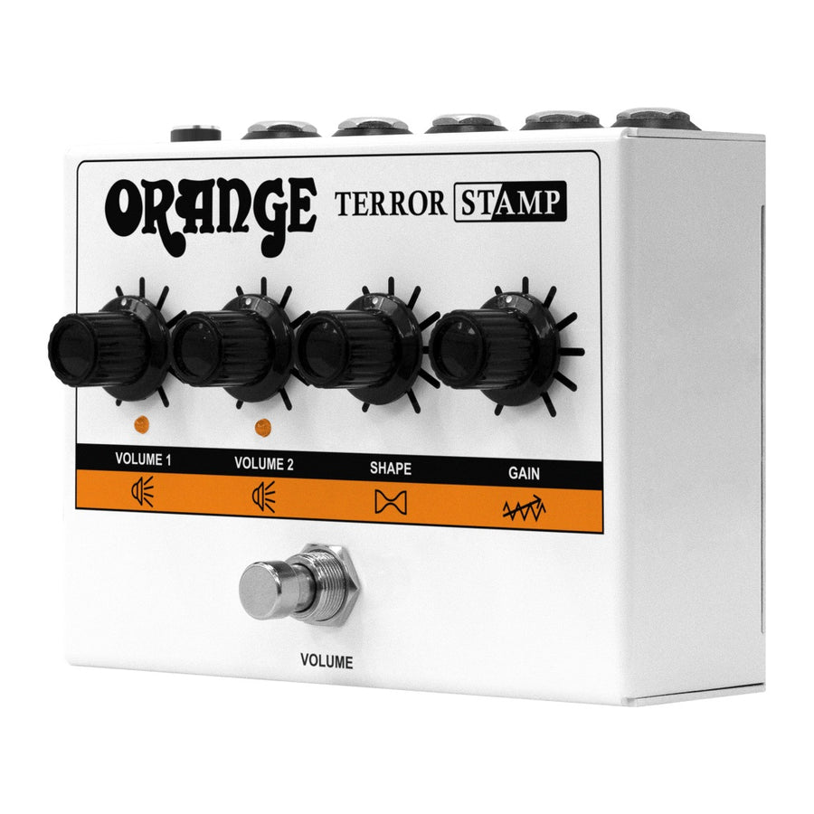 Orange Terror Stamp Pedal Amp