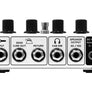 Orange Terror Stamp Pedal Amp