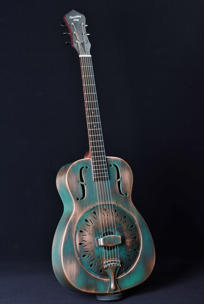 Recording King RM-997-VG Style 0 Swamp Dog Resonator