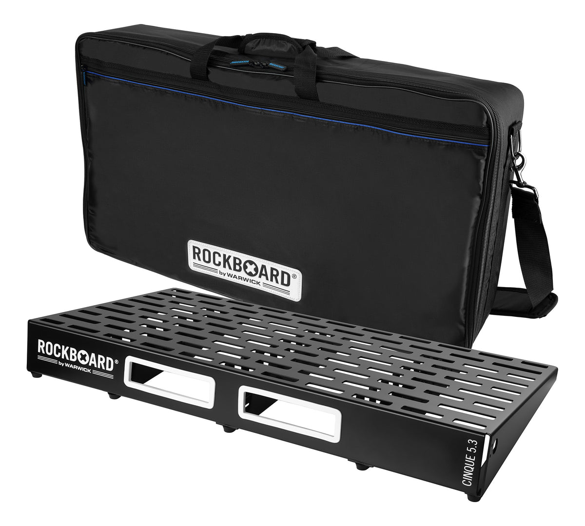 エフェクターボード ROCKBOARD by Warwick RBO B 5.4 CINQUE B BAG